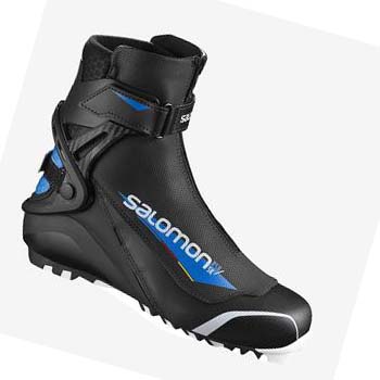 Salomon RS8 PILOT Síbakancs Férfi Fekete Kék | HU 2771DFM